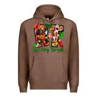 Chestnut christmas respiratory therapist Premium Hoodie - Zillion Design Studio