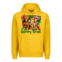 Lemon christmas respiratory therapist Premium Hoodie - Zillion Design Studio