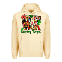 Pina Colada christmas respiratory therapist Premium Hoodie - Zillion Design Studio