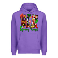 Purple christmas respiratory therapist Premium Hoodie - Zillion Design Studio