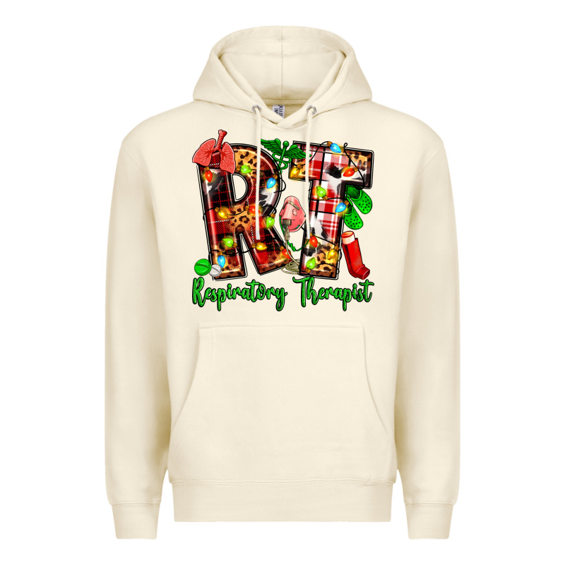 Christmas Respiratory Therapist Premium Hoodie by Zillion Design Studio | Teevron