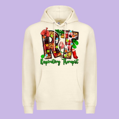 Premium Hoodie christmas respiratory therapist