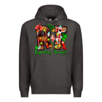 Smoke christmas respiratory therapist Premium Hoodie - Zillion Design Studio