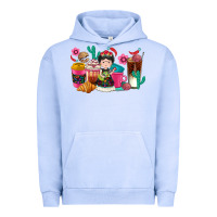 Pigment Grape Ice But first cafecito y chismecito Urban Hoodie - RanaPortraitStore