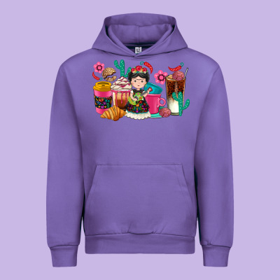 Urban Hoodie But first cafecito y chismecito