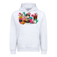 White But first cafecito y chismecito Urban Hoodie - RanaPortraitStore