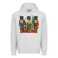 Dove Grey christmas natcrackers Premium Hoodie - Zillion Design Studio