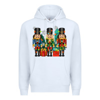 White christmas natcrackers Premium Hoodie - Zillion Design Studio