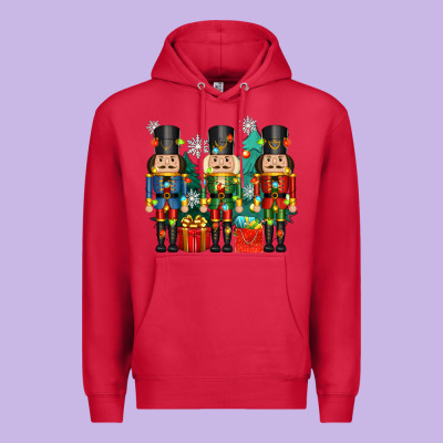 Premium Hoodie christmas natcrackers