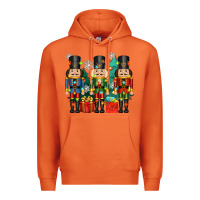 Carrot christmas natcrackers Premium Hoodie - Zillion Design Studio