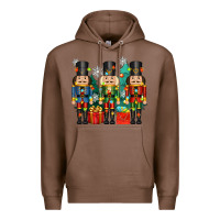 Chestnut christmas natcrackers Premium Hoodie - Zillion Design Studio
