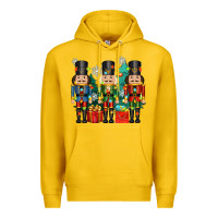 Lemon christmas natcrackers Premium Hoodie - Zillion Design Studio