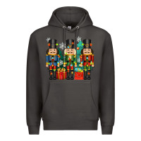 Smoke christmas natcrackers Premium Hoodie - Zillion Design Studio
