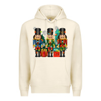 Tofu christmas natcrackers Premium Hoodie - Zillion Design Studio