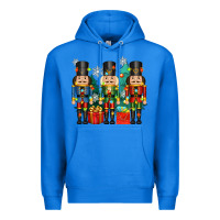 True Royal christmas natcrackers Premium Hoodie - Zillion Design Studio