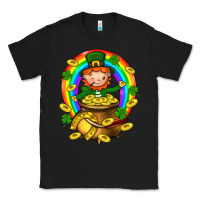 Black Dwarf Cauldron St. Patricks Classic Tee - BundleAndBundleShop