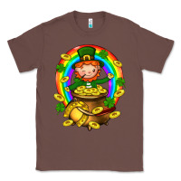 Chestnut Dwarf Cauldron St. Patricks Classic Tee - BundleAndBundleShop