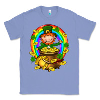 Colony Blue Dwarf Cauldron St. Patricks Classic Tee - BundleAndBundleShop