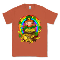 Copper Dwarf Cauldron St. Patricks Classic Tee - BundleAndBundleShop