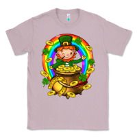 Lilac Dwarf Cauldron St. Patricks Classic Tee - BundleAndBundleShop