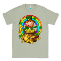 Matcha Dwarf Cauldron St. Patricks Classic Tee - BundleAndBundleShop