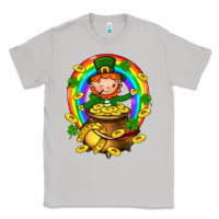 Moon Dust Dwarf Cauldron St. Patricks Classic Tee - BundleAndBundleShop