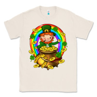 Natural Dwarf Cauldron St. Patricks Classic Tee - BundleAndBundleShop