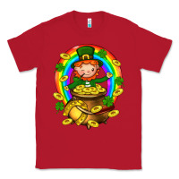 Red Dwarf Cauldron St. Patricks Classic Tee - BundleAndBundleShop