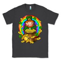 Smoke Dwarf Cauldron St. Patricks Classic Tee - BundleAndBundleShop