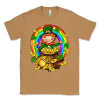 Toasted Coconut Dwarf Cauldron St. Patricks Classic Tee - BundleAndBundleShop