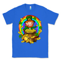 Dwarf Cauldron St. Patricks Classic Tee | Teevron