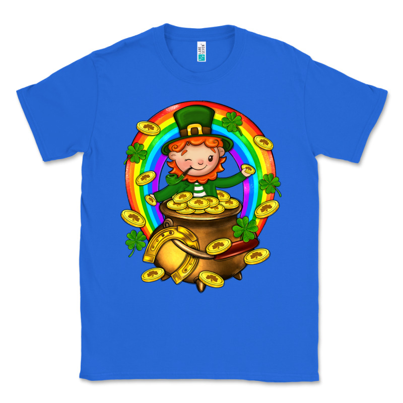 Dwarf Cauldron St. Patricks Classic Tee by BundleAndBundleShop | Teevron
