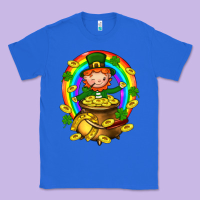 Dwarf Cauldron St. Patricks Classic Tee Designed By Bundleandbundleshop