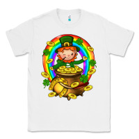 White Dwarf Cauldron St. Patricks Classic Tee - BundleAndBundleShop