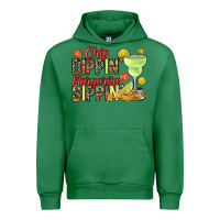 Emerald Chip dippin' margarita sippin' Urban Hoodie - RanaPortraitStore