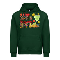 Forest Green Chip dippin' margarita sippin' Urban Hoodie - RanaPortraitStore
