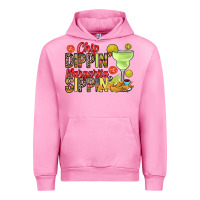 Fuchsia Pink Chip dippin' margarita sippin' Urban Hoodie - RanaPortraitStore