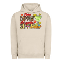Pigment French Oak Chip dippin' margarita sippin' Urban Hoodie - RanaPortraitStore
