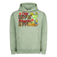 Pigment Oil Green Chip dippin' margarita sippin' Urban Hoodie - RanaPortraitStore