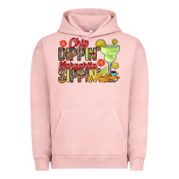Pigment Salmon Chip dippin' margarita sippin' Urban Hoodie - RanaPortraitStore
