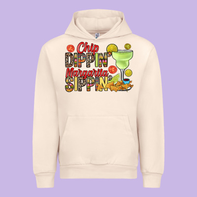 Urban Hoodie Chip dippin' margarita sippin'
