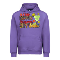 Tulip Chip dippin' margarita sippin' Urban Hoodie - RanaPortraitStore