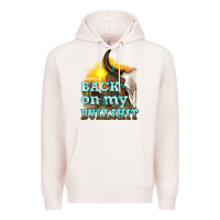 Pale Pink back on my bullshit Premium Hoodie - texasbilliewilder