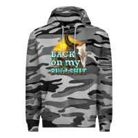 Slate Camo back on my bullshit Premium Hoodie - texasbilliewilder