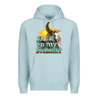 Blue Mist back on my bullshit Premium Hoodie - texasbilliewilder