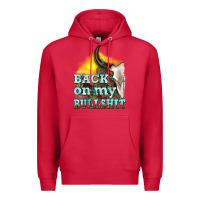 Cardinal back on my bullshit Premium Hoodie - texasbilliewilder
