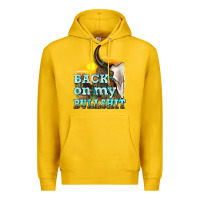 Lemon back on my bullshit Premium Hoodie - texasbilliewilder