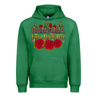 Emerald Chingona every damn day Urban Hoodie - RanaPortraitStore