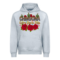 Heather Grey Chingona every damn day Urban Hoodie - RanaPortraitStore