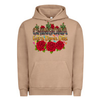 Pigment Burro Chingona every damn day Urban Hoodie - RanaPortraitStore
